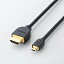 [ELECOM(쥳)] ͥåбHDMI-Micro֥(A-D) DH-HD14EU10BK(Բ)̵