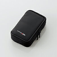 [ELECOM(エレコム)] ニンテンドー3DS用ZEROSHOCKケース ZSB-GM3DS2BK(代引き不可)【RCP】