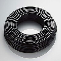 Cross （~5 m） - [ELECOM(エレコム)] 屋外用LANケーブル（Cat5E） LD-VAPFR/BK100(代引き不可)【送料無料】
