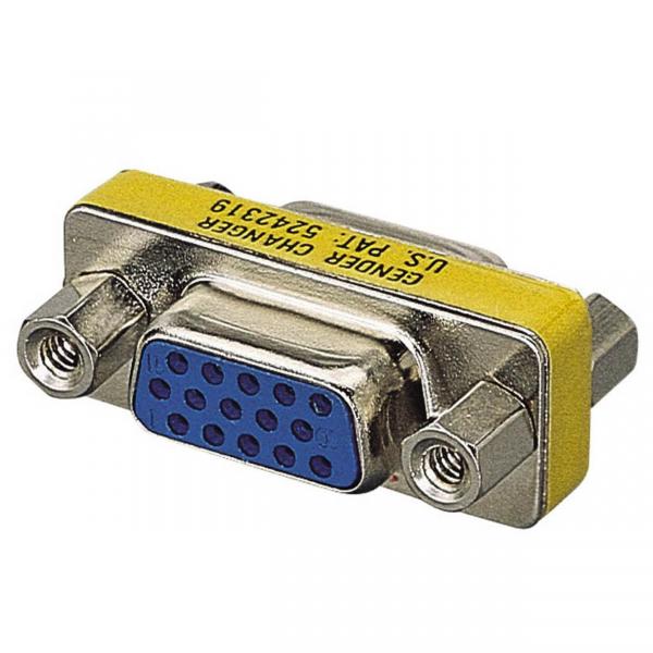 [ELECOM(エレコム)] 超小型アダプタ AD-HD15F(代引き不可)）【メール便（ネコポス）】【送料無料】