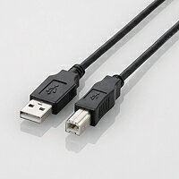 [ELECOM(쥳)] USB2.0֥(1.5m ͥʬ) U2C-BN15BK(Բ)