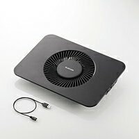 [ELECOM(エレコム)] ノートPC用クーラー（静音・強冷タイプ） SX-CL21BK(代引不可)【送料無料】