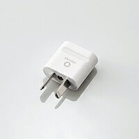 エレコム 海外用変換プラグ(Oタイプ) T-HPAOWH(代引不可)【メール便（ネコポス）】