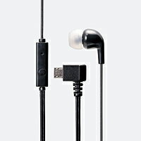 エレコム microUSBヘッドホン EHP-MM100MBK モノラル/マイク有/ブラック(代引不可) エレコム microUSBヘッドホン EHP-MM100MBK モノラル/マイク有/ブラック(代引不可)