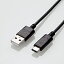 [ELECOM(쥳)] USB2.0֥(ǧʡA-C) MPA-AC15NBK(Բ)