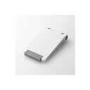 エレコム タブレット用コンパクトスタンド TB-DSCMPWH(代引不可)