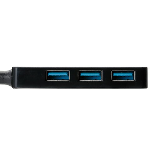 [ELECOM(���쥳��)] ���֥�åȥѥ�������USB�ϥ�(AC�����ץ��դ���ǥ�) U3HS-A420SBK(����Բ�)������̵����