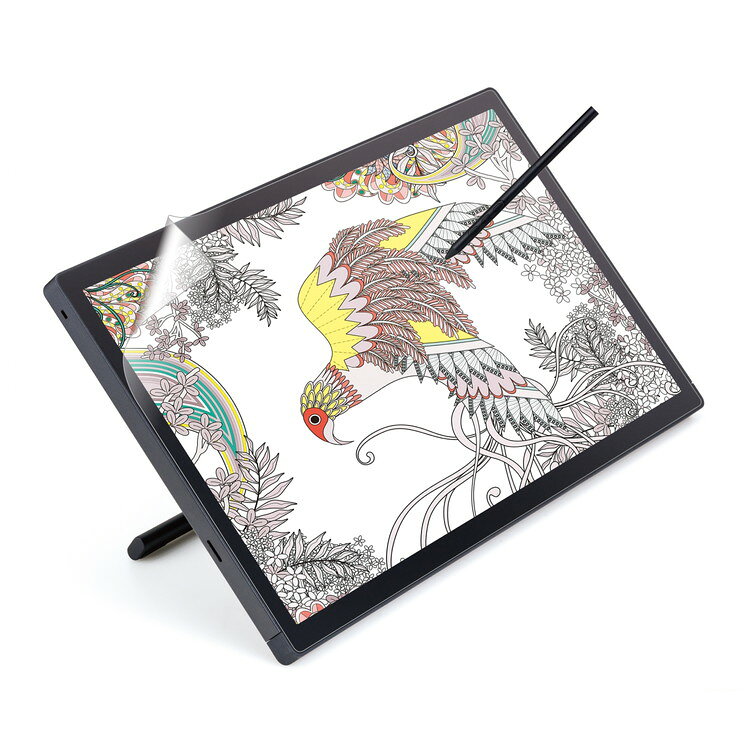 Wacom Cintiq 24 ( DTK246 ) / touch ( DTH246 ) フィルム 高精細 反射防止 アンチグレア ちらつき抑制 指紋防止 気泡防止 自己吸着 TB-WC24FLFAHD(代引不可)【送料無料】