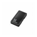 エレコム SD/microSDカードケース(プラスチックタイプ) CMC-SDCPP12BK(代引不可)【メール便(ネコポス)】【送料無料】(2)