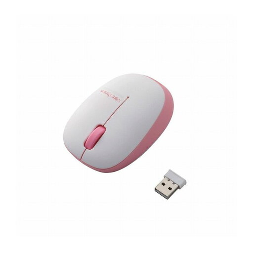 エレコム ふわっと軽い ワイヤレス マウス 小型/Sサイズ 軽量50g 左右対応 BlueLED(ブルーLED) ピンク M-BL20DBPN(代引不可) エレコム ふわっと軽い ワイヤレス マウス 小型/Sサイズ 軽量50g 左右対応 BlueLED(ブルーLED) ピンク M-BL20DBPN(代引不可)