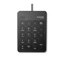エレコム 有線薄型テンキーパッド TK-TCP018BK(代引不可)(2)