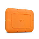 エレコム SSD LaCie Rugged 500GB 耐衝撃 USB3.1(Gen2) 防水 防塵 高速データ転送 STHR500800(代引不可)【送料無料...