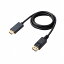 쥳 Ѵ֥ DisplayPort-HDMI 1.0m ֥å CAC-DPHDMI10BK(Բ)̵