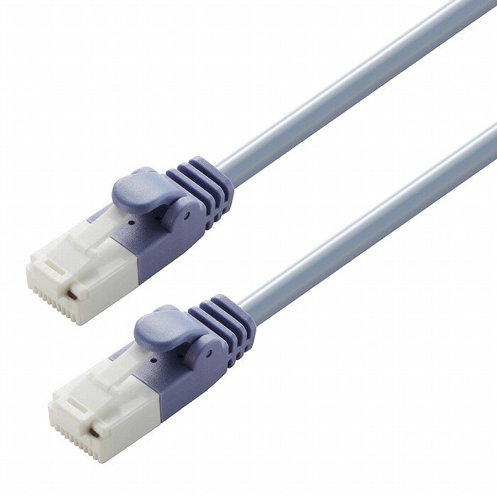 Cross （~5 m） - エレコム LANケーブル CAT6 50m ツメ折れ防止 ギガビット対応 高速通信 ヨリ線 スタンダード ブルー LD-GPT/BU50/RS(代引不可)【送料無料】