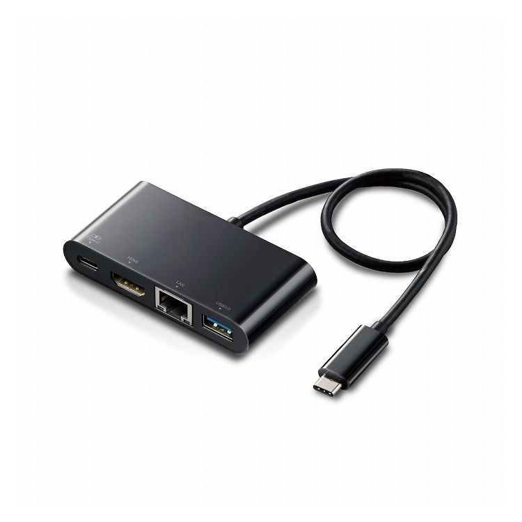 쥳 Type-Cɥå󥰥ơ PDб Type-C1ݡ USB(3.1)1ݡ HDMI1ݡ ֥å DST-C09BK(Բ)̵ۡڥ᡼ءʥͥݥˡ