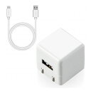 GR iPhone[d iPad[d 1m Lightning AC P[u zCg RpNg ^ L[u Vv MPA-ACL04WH(s)