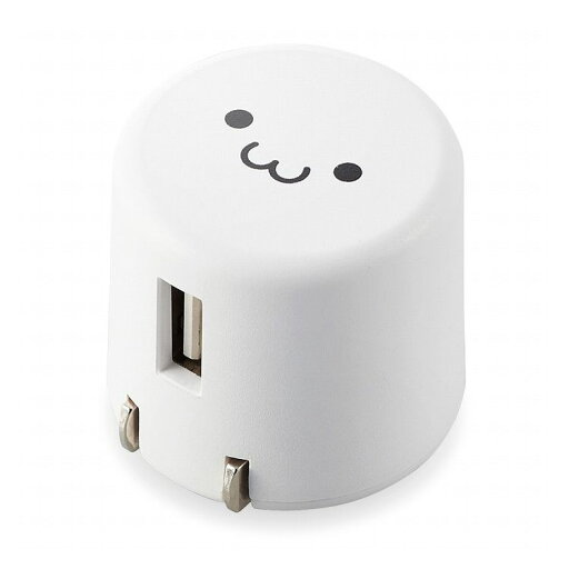 エレコム スマホ充電器 AC充電器 USB-Aメス 1ポート 1.8A出力 コンパクト ホワイトフェイス MPA-ACU08WF(代引不可) エレコム スマホ充電器 AC充電器 USB-Aメス 1ポート 1.8A出力 コンパクト ホワイトフェイス MPA-ACU08WF(代引不可)