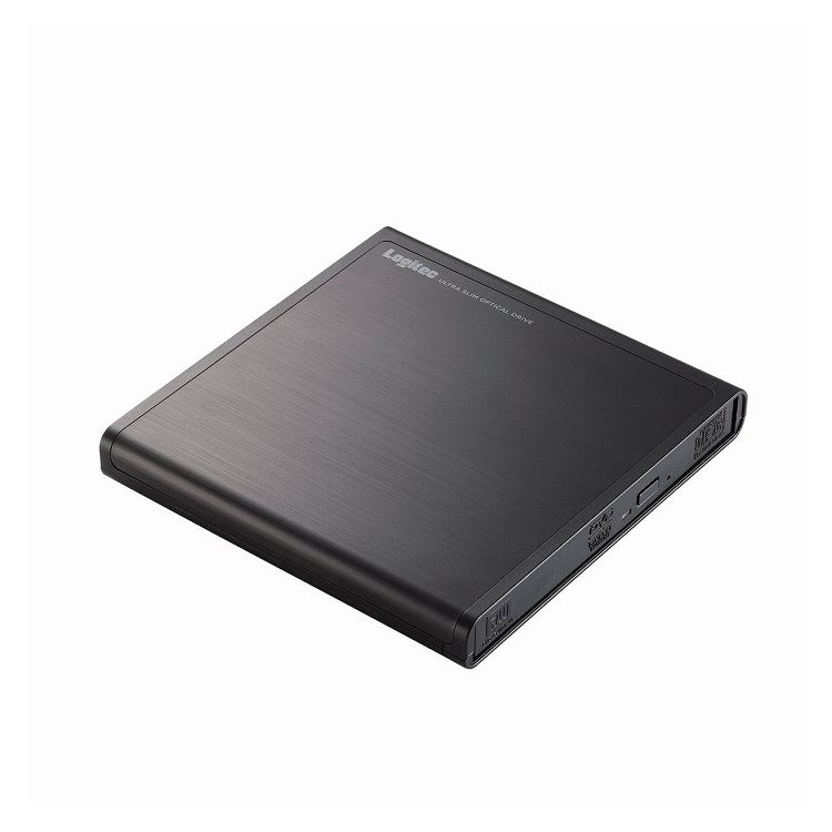 エレコム DVDドライブ USB2.0 ブラック LDR-PMJ8U2LBK(代引不可)