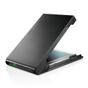 エレコム HDD SSDケース 2.5インチ USB3.2 Gen1 ブラック LGB-PBSU3(代引不可)(2)