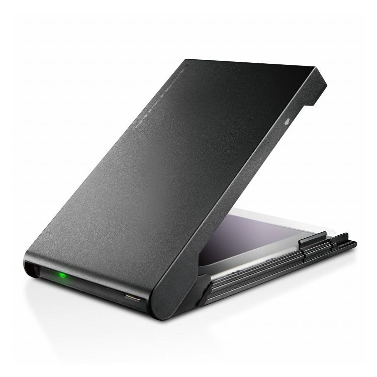エレコム HDD SSDケース 2.5インチ USB3.2 Gen2 Type-C HDDコピーソフト付 ブラック LGB-PBSUCS 代引不可 