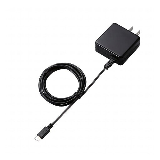 エレコム スマートフォン用AC充電器 ケーブル一体 1A 1.5m ブラック MPA-ACMA1510NBK(代引不可)【メール便(ネコポス)】【送料無料】 エレコム スマートフォン用AC充電器 ケーブル一体 1A 1.5m ブラック MPA-ACMA1510NBK(代引不可)【メール便(ネコポス)】【送料無料】
