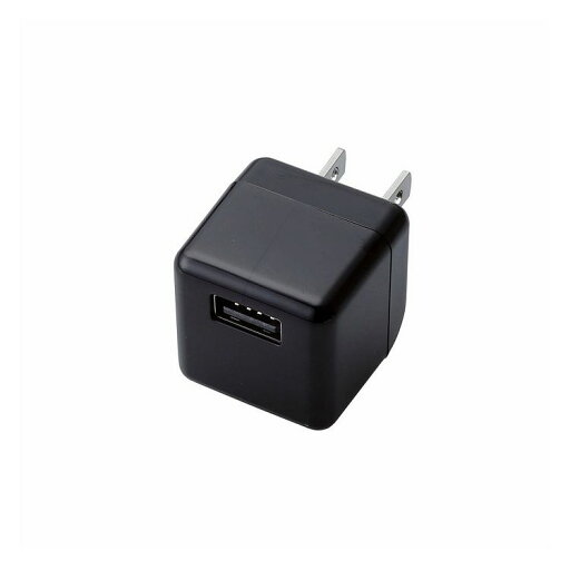 エレコム デジタルオーディオプレーヤー用AC充電器 Cube 1.8A ブラック AVA-ACUBN003BK(代引不可) エレコム デジタルオーディオプレーヤー用AC充電器 Cube 1.8A ブラック AVA-ACUBN003BK(代引不可)