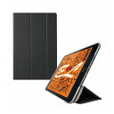 エレコム ELECOM iPad mini5 2019 / mini4 ケース / カバー ソフトレザー 耐衝撃 本体側面のデザインを活かすクリアカバー マグネットフラップ スタンド ブラック TB-A19SWVBK(代引不可)【送料無料】【メール便(ネコポス)】