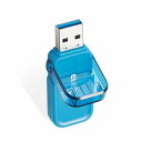 GR ELECOM USB USB3.1(Gen1) tbvLbv 64GB 1Nۏ ЎŔł u[ MF-FCU3064GBU(s)y[ցilR|Xjz