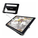 エレコム ELECOM タブレットスタンド デスク 卓上 お絵かき マンガ イラスト 9.7インチ - 12.9インチ 対応 iPad Pro iPad Air...