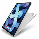 エレコム ELECOM iPad Air 10.9インチ 第4世代 2020年モデル ケース カバー ポリカーボネート 傷に強い シンプル クリア TB-A20MPVCR(代引不可)【送料無料】【メール便（ネコポス）】