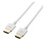 쥳 ELECOM HDMI֥ 2m ץߥ 餫 ƥꥢ ۥ磻 DH-HDP14EY20WH(Բ)̵ۡڥ᡼ءʥͥݥˡ