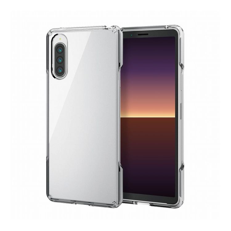 Xperia 10 II P[X ^ nCubhTPU+|J[{l[g ϏՌ Xgbvz[t NA PM-X202HVCCR GR(s)y[ցilR|Xjz