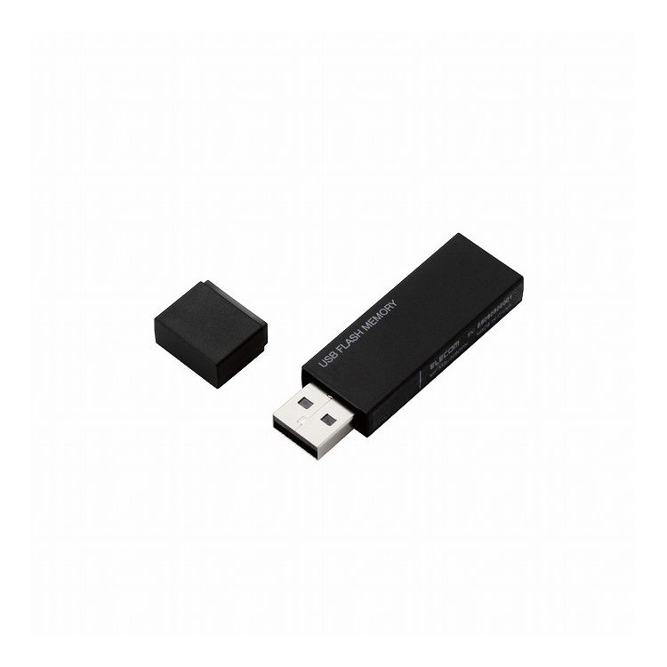 USBメモリ 2.0 64GB セキュリティ機能付き ブラック MF-MSU2B64GBK エレコム(代引不可)【メール便(ネコポス)】【送料無料】