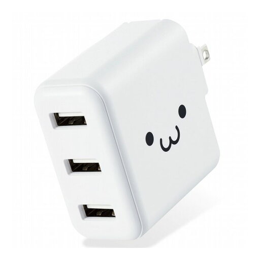 iPhone充電器 AC充電 3.6A出力 USB 3ポート 合計18W ホワイトフェイス スマホ タブレット おまかせ充電 MPA-ACU12WF エレコム(代引不可) iPhone充電器 AC充電 3.6A出力 USB 3ポート 合計18W ホワイトフェイス スマホ タブレット おまかせ充電 MPA-ACU12WF エレコム(代引不可)
