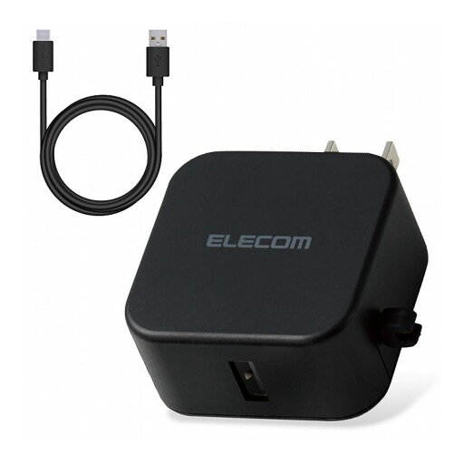 スマホ充電器 AC充電器 タイプC USB-C ケーブル付 1.5m USBポート×1 ブラック ケーブルクリップ スマホ タブレット MPA-ACC23BK エレコム(代引不可) スマホ充電器 AC充電器 タイプC USB-C ケーブル付 1.5m USBポート×1 ブラック ケーブルクリップ スマホ タブレット MPA-ACC23BK エレコム(代引不可)