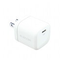 エレコム ACアダプター USB Type C 充電器? 45W PD PPS 対応 Type-C スイングプラグ Windows iPad MacBook A...