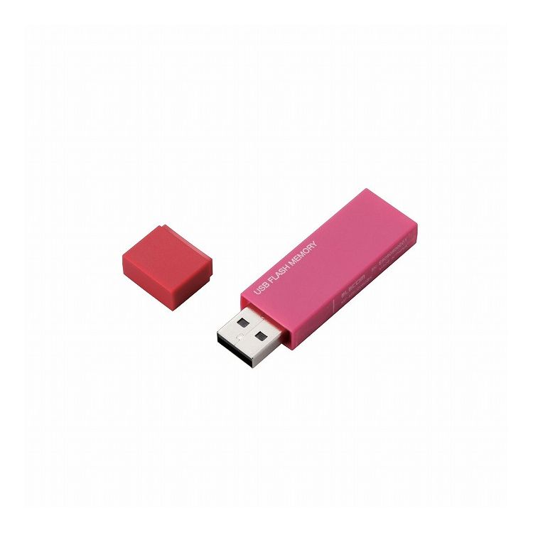 USBメモリ USB2.0 キャップ式 16GB 暗号化セキュリティ パスワード自動認証機能 1年保証 ピンク MF-MSU2B16GPN エレコム(代引不可)【メール便（ネコポス）】