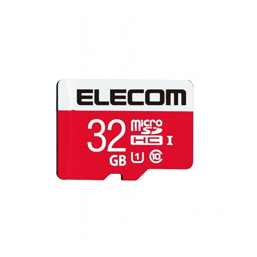 マイクロSD カード 32GB UHS-I U1 Class10 SD変換アダプタ付 任天堂スイッチ対応 GM-MFMS032G エレコム(代引不可)【メール便(ネコポス)】 マイクロSD カード 32GB UHS-I U1 Class10 SD変換アダプタ付 任天堂スイッチ対応 GM-MFMS032G エレコム(代引不可)【メール便(ネコポス)】
