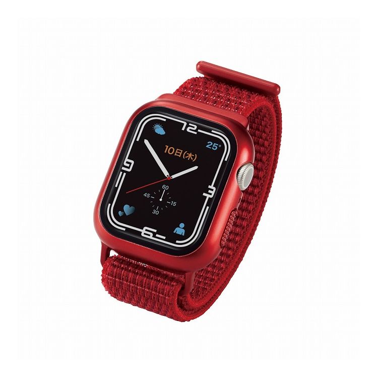 AbvEHb` یP[X oȟ^ Series 7 [ 41mm ] Sʕی tE KX PCf t@ubNn Apple Watch bh AW-21BBCFBRD(s)yz