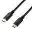 USB Type-c֥ 2.0 PD EPRб 240W (USB-C to USB-C) 1m ֥å U2C-CCPE10NBK(Բ)̵