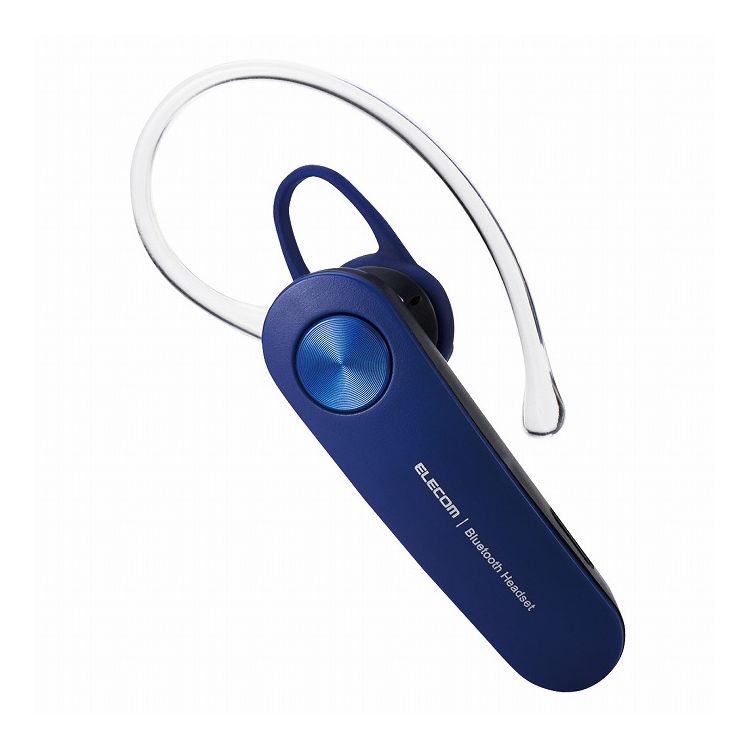 エレコム ヘッドセット Bluetooth 5.0 片耳 ハンズフリー 通話・音楽 対応 オープンタイプ 左右耳兼用 microB充電 イヤホンマイク ワイヤレス 通話 音楽 スマホ PC コンパクト 持ち運び LBT-HS11BU(代引不可)【送料無料】
