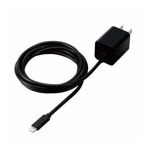 エレコム USB Type-C 充電器 PD 対応 20W ライトニングケーブル 一体型 1.5m iPhone iPad 他対応 スイングプラグ 小型 軽量 ACアダプター コンセント ブラック MPA-ACLP05BK(代引不可)【送料無料】 エレコム USB Type-C 充電器 PD 対応 20W ライトニングケーブル 一体型 1.5m iPhone iPad 他対応 スイングプラグ 小型 軽量 ACアダプター コンセント ブラック MPA-ACLP05BK(代引不可)【送料無料】