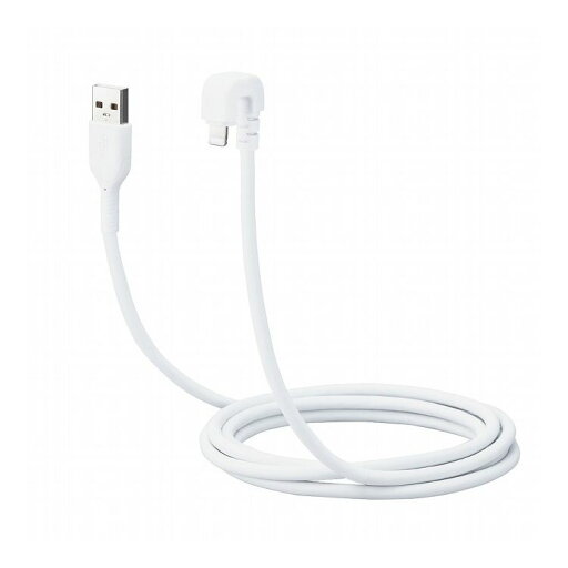 エレコム iPhone 充電 ライトニングケーブル 2m U字 MFi認証 シリコン素材 やわらかい 【 Lightning コネクター搭載 iPhone iPad iPod AirPods 対応 】 ホワイト ELECOM(代引不可)【送料無料】 エレコム iPhone 充電 ライトニングケーブル 2m U字 MFi認証 シリコン素材 やわらかい 【 Lightning コネクター搭載 iPhone iPad iPod AirPods 対応 】 ホワイト ELECOM(代引不可)【送料無料】