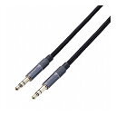 エレコム ステレオミニプラグ AUX オーディオケーブル φ3.5mm 1.5m 高耐久 イヤホンジャック付き iPod iPhone iPad Android ヘッドホン 車 各種対応 ブラック AX-35MA15BK(代引不可)【メール便配送】【送料無料】(2)