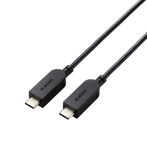 エレコム ELECOM タイプC ケーブル USB Type C to Type C 2m PD 60W対応 スイングコネクタ 左右90度回転 Chromebook Mac PC スマホ タブレット 等Type-C機器対応 ブラック MPA-CCSW20BK(代引不可)【メール便配送】【送料無料】 エレコム ELECOM タイプC ケーブル USB Type C to Type C 2m PD 60W対応 スイングコネクタ 左右90度回転 Chromebook Mac PC スマホ タブレット 等Type-C機器対応 ブラック MPA-CCSW20BK(代引不可)【メール便配送】【送料無料】