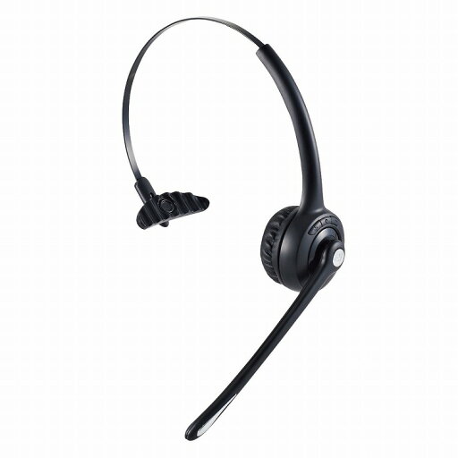 エレコム ワイヤレス ヘッドセット 片耳 無線 Bluetooth マイク付き オーバーヘッドタイプ マルチポイント対応 iPhone Android スマホ Windows PC 等対応 ブラック LBT-HSOH13BK(代引不可)【送料無料】 エレコム ワイヤレス ヘッドセット 片耳 無線 Bluetooth マイク付き オーバーヘッドタイプ マルチポイント対応 iPhone Android スマホ Windows PC 等対応 ブラック LBT-HSOH13BK(代引不可)【送料無料】