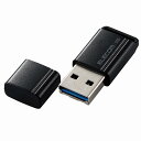 エレコム SSD 外付け 500GB USB3.2 Gen1 読出最大400MB/秒 超小型 USBメモリ型 ポータブル キャップ式 高速 耐衝撃 Window...