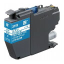 LC3119C互換 エコリカ リサイクルインク ブラザー シアン ECI-BR3119C(代引不可)【メール便配送】【送料無料】(2)