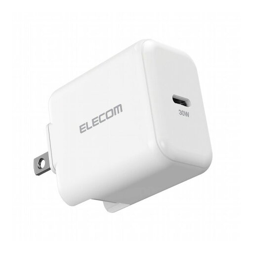 ELECOM PD 充電器 30W USB タイプC 1ポート スイングプラグ PSE技術基準適合 ノートPC ホワイト エレコム ACDC-PD2130WH(代引不可) ELECOM PD 充電器 30W USB タイプC 1ポート スイングプラグ PSE技術基準適合 ノートPC ホワイト エレコム ACDC-PD2130WH(代引不可)