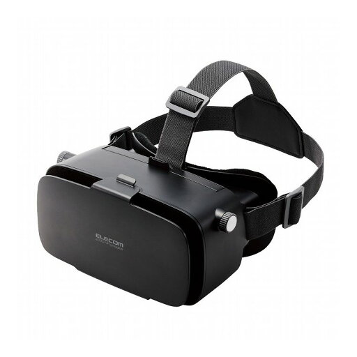 ELECOM VRゴーグル スマホ用 メガネ対応 目幅調節可 ピント調節可 4.8~7インチ iPhone Android対応 2D 3D 非球面光学レンズ Youtube動画など ブラック エレコム VRG-2D3D02BK(代引不可)【送料無料】 ELECOM VRゴーグル スマホ用 メガネ対応 目幅調節可 ピント調節可 4.8~7インチ iPhone Android対応 2D 3D 非球面光学レンズ Youtube動画など ブラック エレコム VRG-2D3D02BK(代引不可)【送料無料】